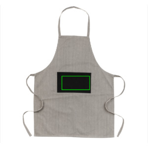 parte frontal en medio