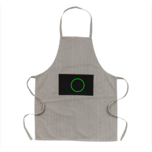 Parte frontal en medio