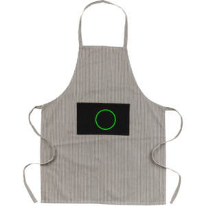 Parte frontal y alta del artículo