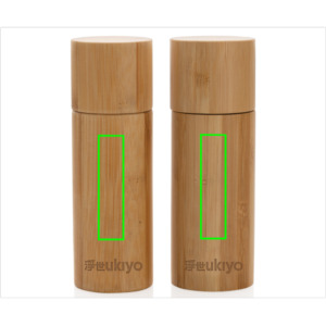 Parte frontal y baja del artículo