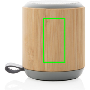 Parte frontal del artículo