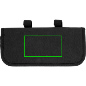 parte frontal de la funda