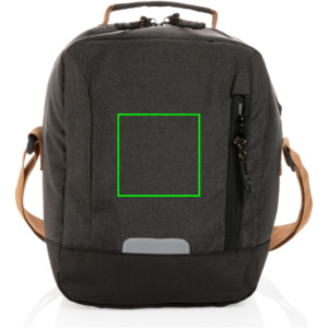 parte frontal del artículo