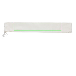 parte trasera de la funda