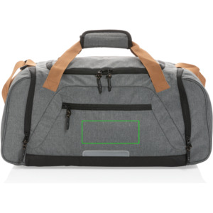 parte frontal del artículo