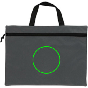 parte frontal del artículo