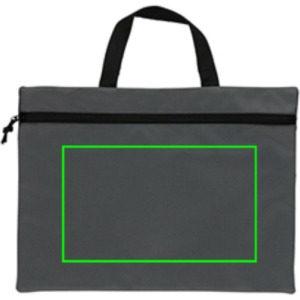 Parte frontal del artículo