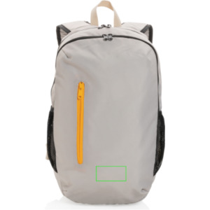 Parte frontal y baja del artículo