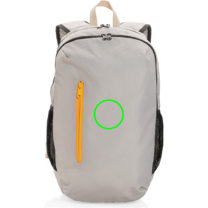 Parte frontal en medio