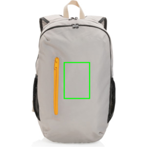 Parte frontal en medio