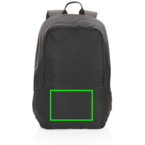 Parte frontal y baja del artículo