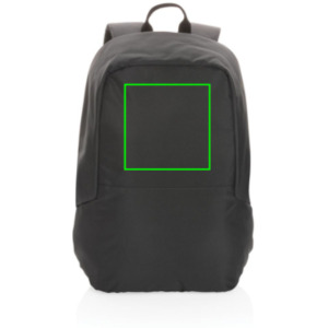 Parte frontal y alta del artículo