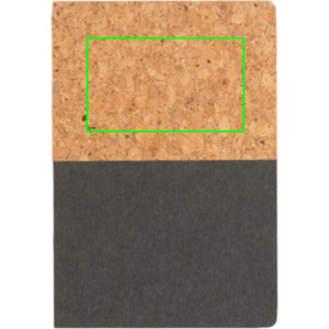 Parte frontal y alta del artículo