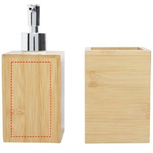 Soporte para dispensador de jabón