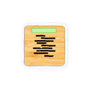 Zona superior de madera