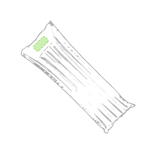 En la zona de la almohada