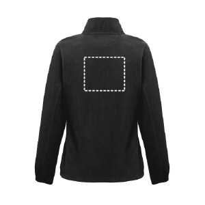 Chaqueta con capucha espalda