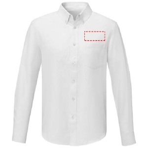 parte izquierda del pecho