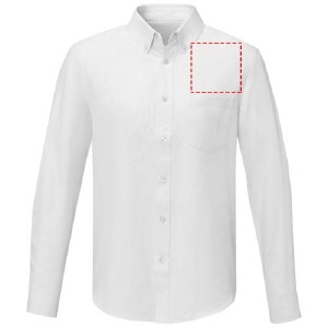 parte izquierda del pecho