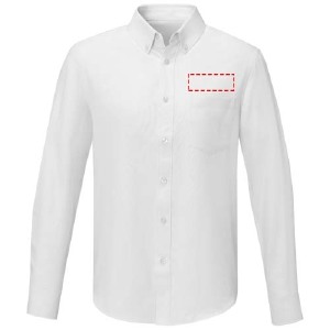 parte izquierda del pecho