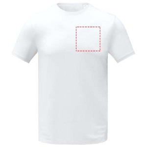 parte izquierda del pecho