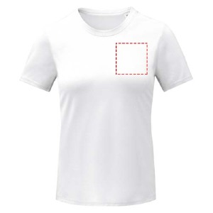 parte izquierda del pecho