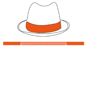 cinta nw naranja flu