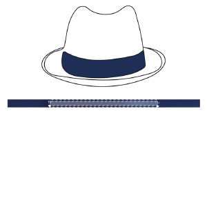 cinta nw azul marino