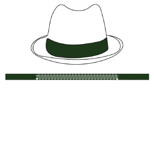 Cinta nw verde oscur