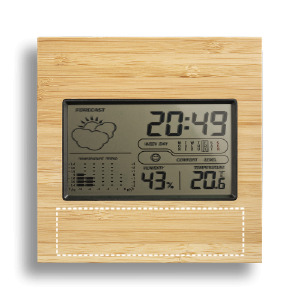 Estación sobremesa inferior