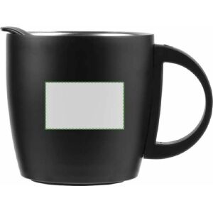 A la izquierda del asa