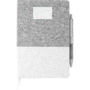 Junto al clip, escritura diestra