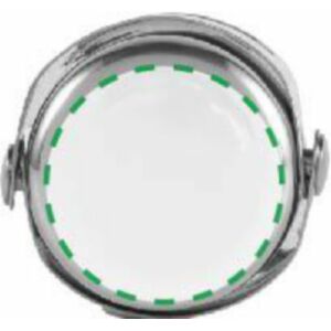 Frontal parte superior