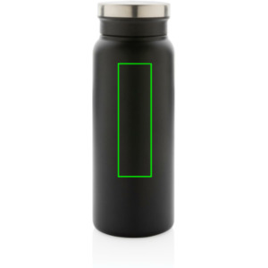 Parte frontal y alta del artículo