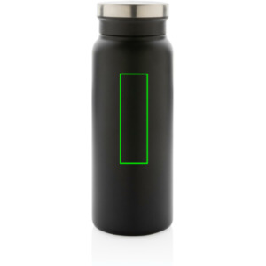 Parte frontal y alta del artículo