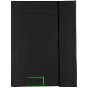 Parte frontal y baja del artículo