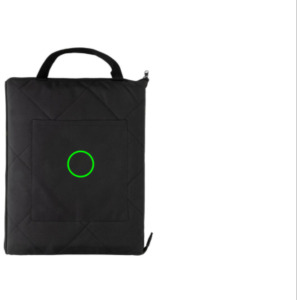 Parte frontal del artículo