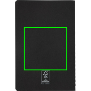 parte trasera en medio