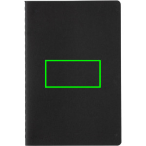 parte frontal en medio