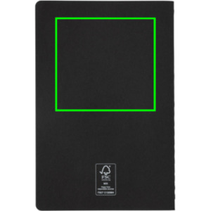 parte trasera y alta del artículo