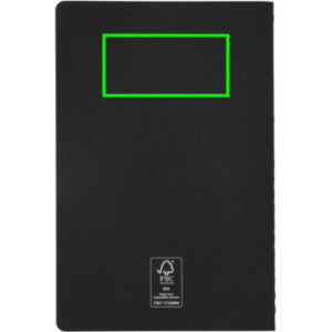 parte trasera y alta del artículo