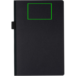 Parte frontal y alta del artículo