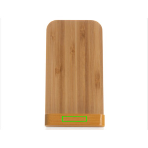 Parte frontal y baja del artículo