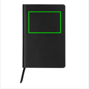 Parte frontal y alta del artículo