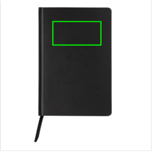 Parte frontal y alta del artículo