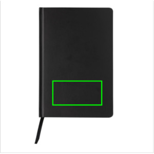 Parte frontal y baja del artículo