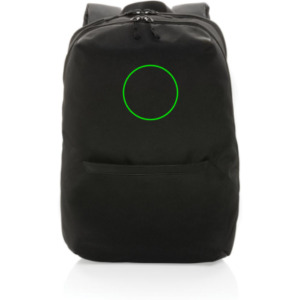 Parte frontal y alta del artículo