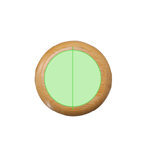Tapón Centrado