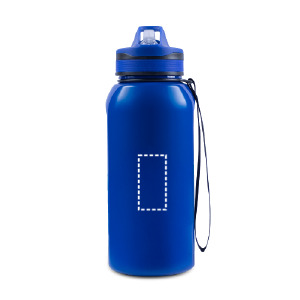Botella deporte cuerpo