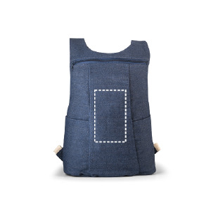 Mochila delantera centro
